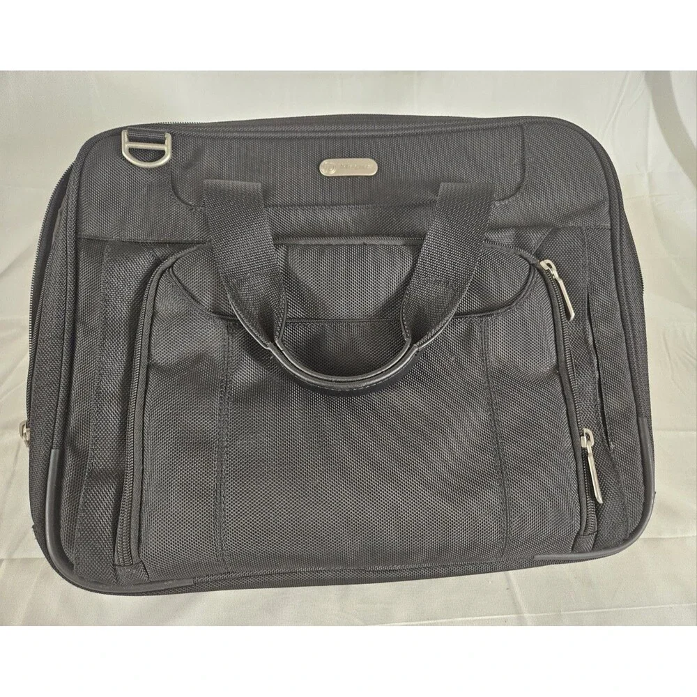 Targus TBT04401-01 Black Laptop Carry Case Travel Bag 16” Used One Time